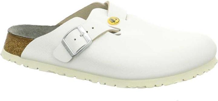 Birkenstock Boston ESD Natural Leather Narrow (37)