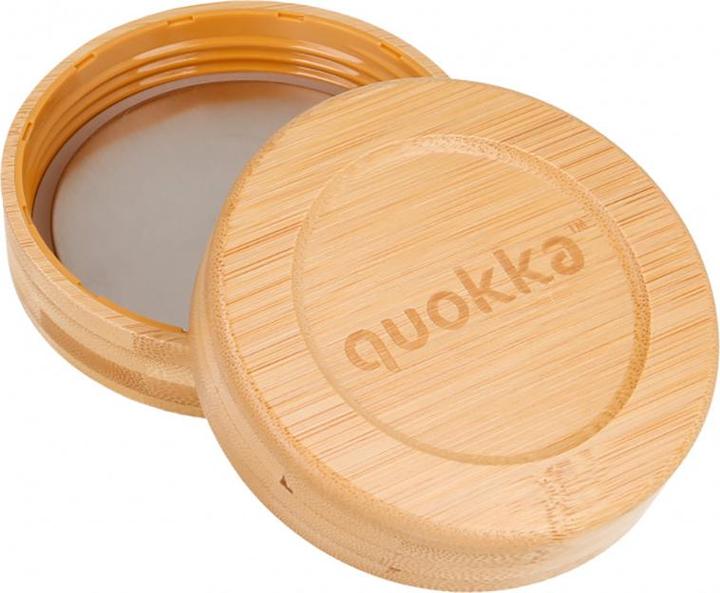 Actual product image Quokka Deli - glass food container - lunch box