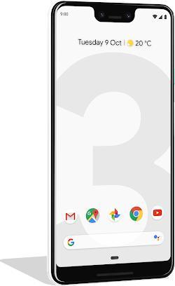 Immagine prodotto Google Pixel 3 XL (64 GB, Clearly White, 6.30", SIM singola, 12.20 Mpx, 4G)