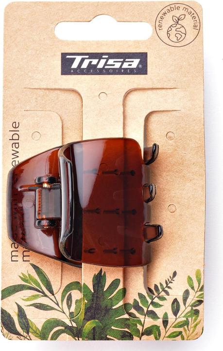 Actual product image Trisa Hair clip We Care 4 cm tortoise (1 pcs.)