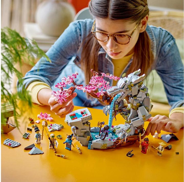 Image du produit LEGO Temple en pierre de dragon (71819, LEGO Ninjago)