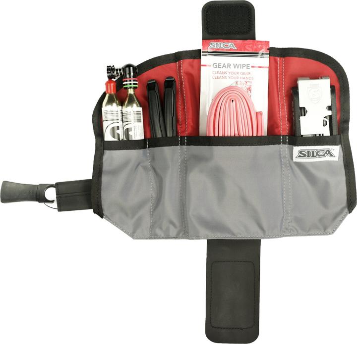 Actual product image Silca Asymmetrico (0.70 l, Saddle bag)