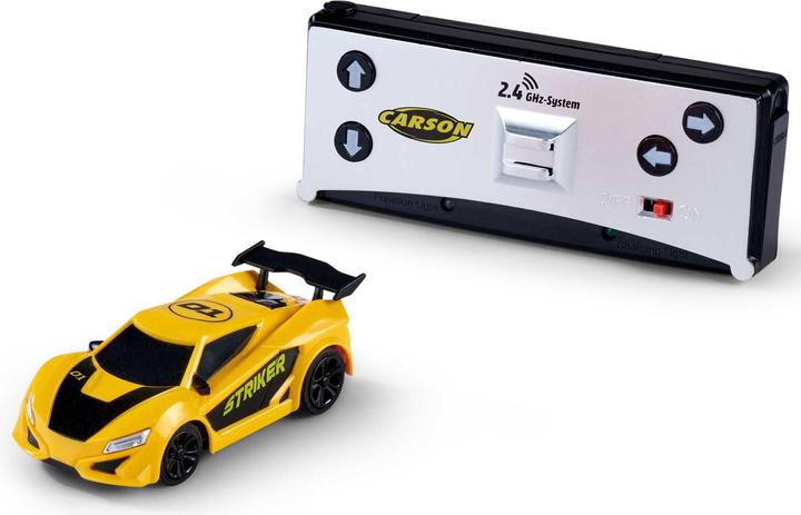 Produktbild Carson 1:60 Nano Racer Striker 2.4GHz gelb