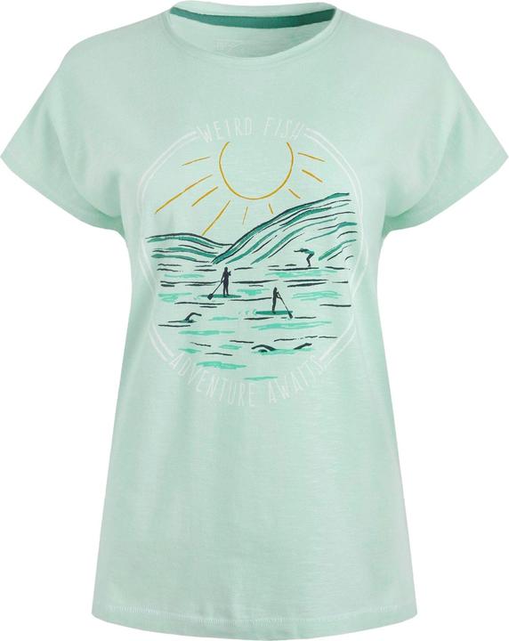 Weird Fish Adventure Awaits TShirt Baumwolle aus biologischem Anbau