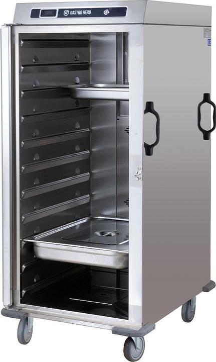Actual product image Gastro Hero Banquet trolley PROFI / heated, with air humidification, digital control