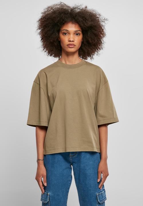Actual product image Urban Classics Ladies Organic Oversized Tee (3XL)