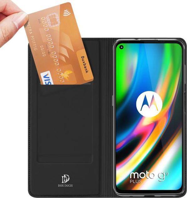 Productafbeelding Dux Ducis Skin Pro Serie Boekomslag (Motorola Moto G9 Plus)