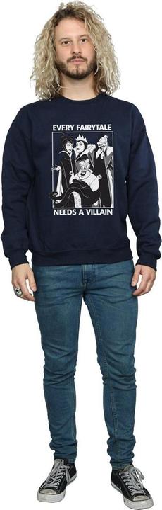 Immagine prodotto Disney Every Fairy Tale Needs A Villain Felpa Uomo (XL)
