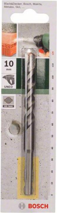 Actual product image Bosch Zubehör Concrete drill bit, SDS quick, 10 x 70 x 120 mm (10 mm)