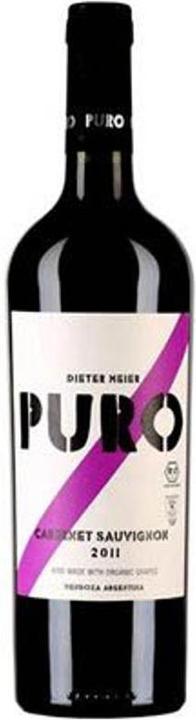 Produktbild Ojo de Agua - Dieter Meier PURO Cabernet Sauvignon (2020)