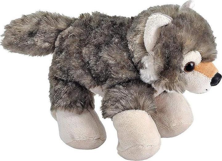 Image du produit Wild Republic Peluche Mini loup Hug'ems 17 cm (18 cm)