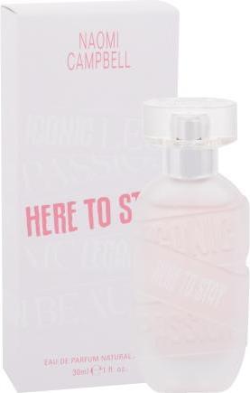 Actual product image Naomi Campbell Here To Stay (Eau de parfum, 30 ml)