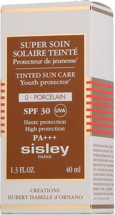 Actual product image Sisley Sun care (Sun cream face, SPF 30, 40 ml)