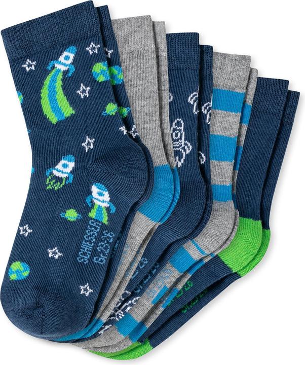 Image du produit Schiesser Chaussettes de genou (Pack de 5, 31, 34)