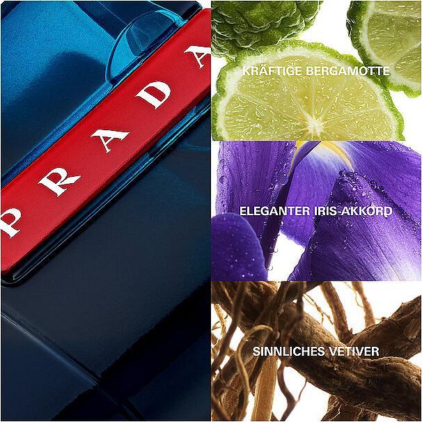 Actual product image Prada Luna Rossa Ocean (Eau de toilette, 100 ml)