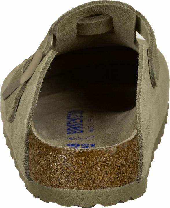 Actual product image Birkenstock Boston Suede Normal (39)