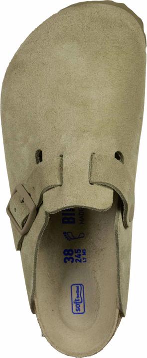 Actual product image Birkenstock Boston Suede Normal (39)