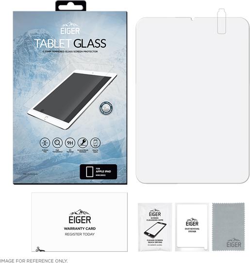 Produktbild Eiger Mountain Glass Clear Tablet (1 Stück, IPad mini (2021))