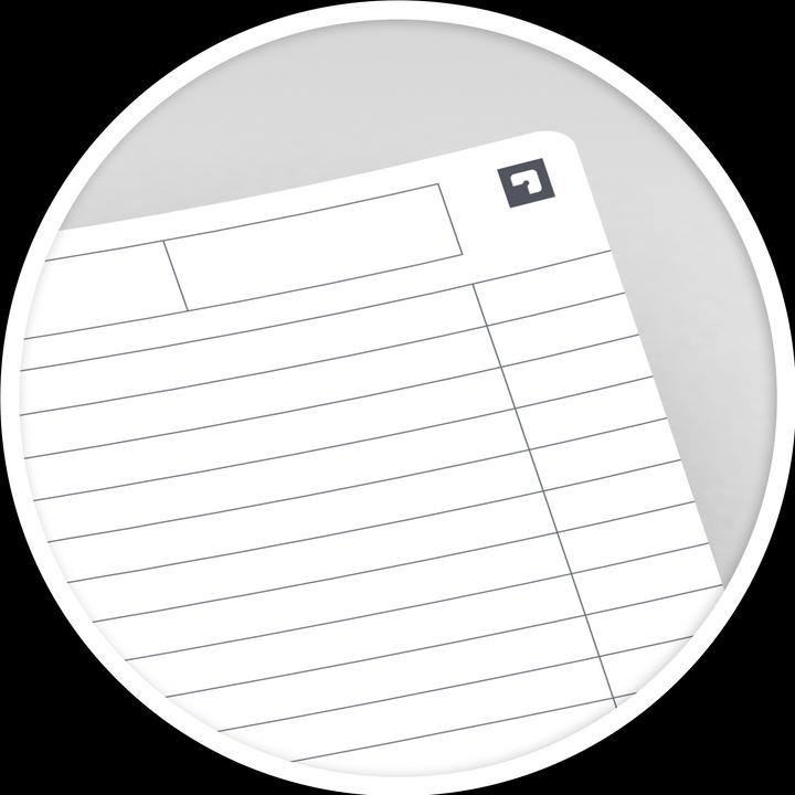 Produktbild Oxford Spiralbuch Smart Black (A5, Blanko, Weicher Einband)