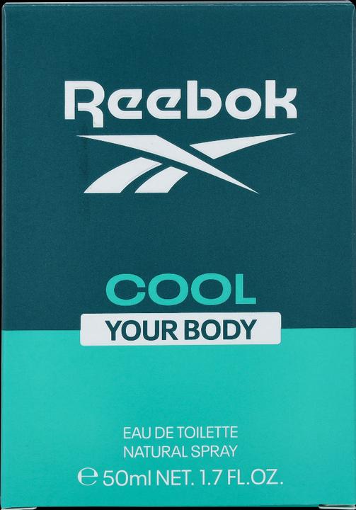 Actual product image Reebok Cool Your Body Men Edt Spray (Eau de toilette, 50 ml)