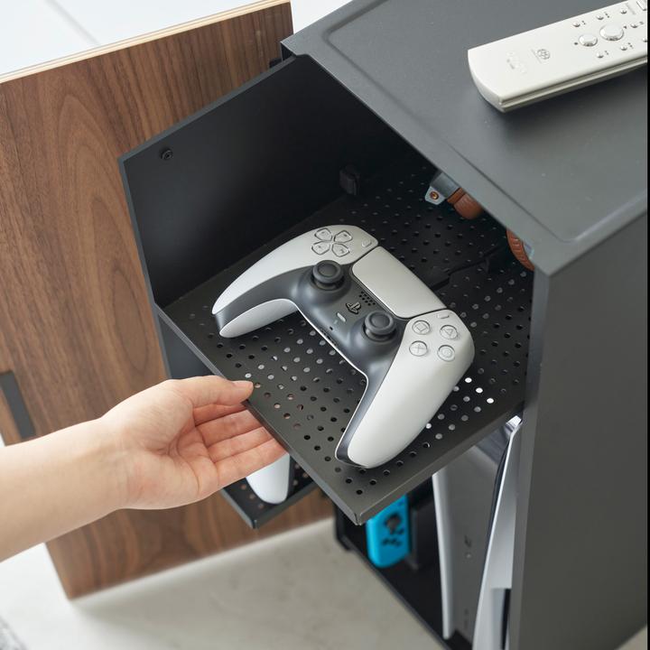 Produktbild Yamazaki Spielekonsolen-Organizer TOWER