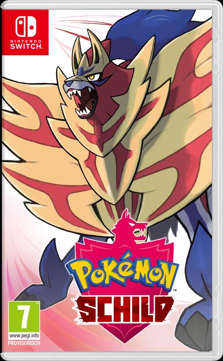 Nintendo Pokémon Bouclier (Switch, DE)