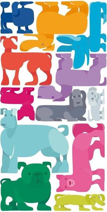 Actual product image Dog Pile (English)