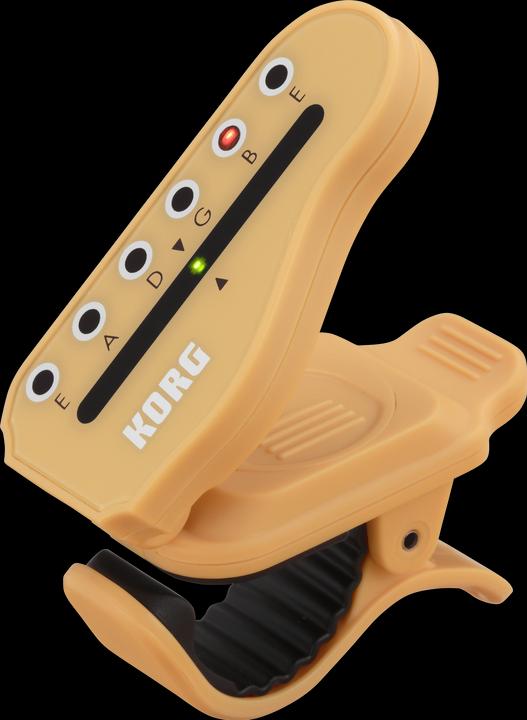 Produktbild Korg Stimmgerät, E-Gitarre, Headtune G1, Clip-On, beige