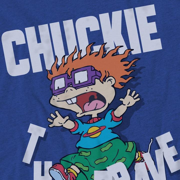 Image du produit Rugrats - T-shirt CHUCKIE THE BRAVE - Adulte (M)
