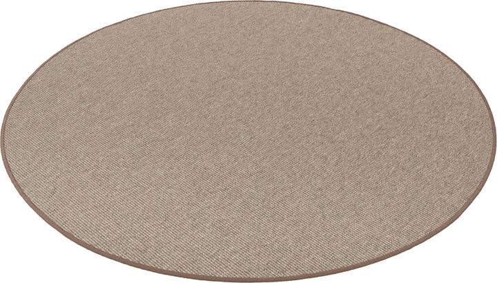 Produktbild Snapstyle Natur Sisal-Optik Teppich Taff Rund (133 x 133 cm)
