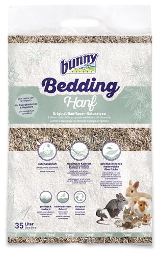 Actual product image Bunny Bunnybedding Hemp Hennepvezel (3.45 kg, Bedding)