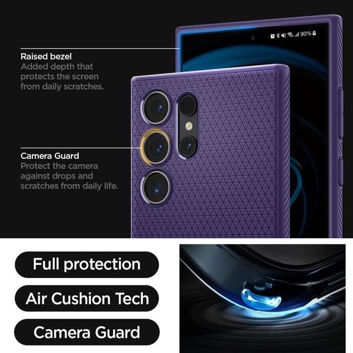 Immagine prodotto Spigen Liquid Air (Samsung Galaxy S24 Ultra)