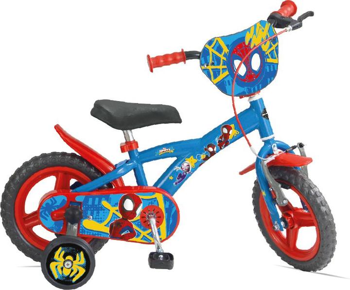Produktbild ‎Huffy Rowerek dziecięcy Disney SPIDER MAN 12 (12")