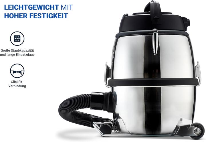 Actual product image Nilfisk GM80 C EU (Wet dry vacuum cleaner)