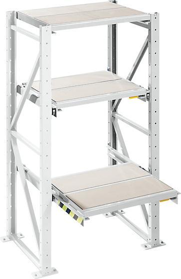 Lista Heavy duty pull-out shelving