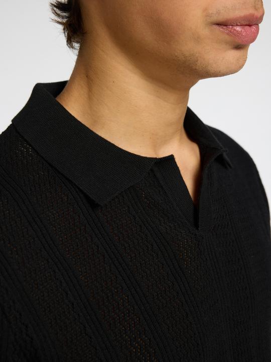 Actual product image Selected Homme 100% Baumwoll Polohemd aus Strick (M)