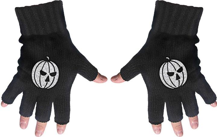 Produktbild Halloween Kürbis Fingerlose Handschuhe (One Size)