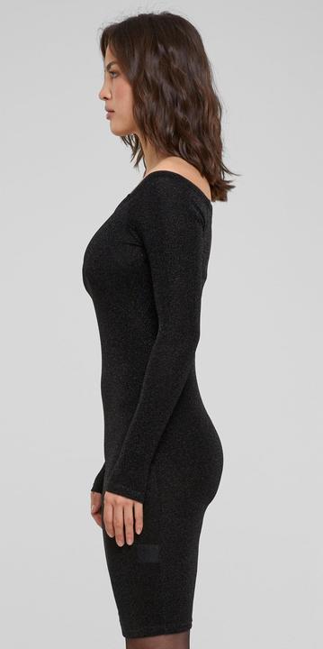 Immagine prodotto Urban Classics Vestito donna off shoulder a maniche lunghe con glitter - 126795 (M)