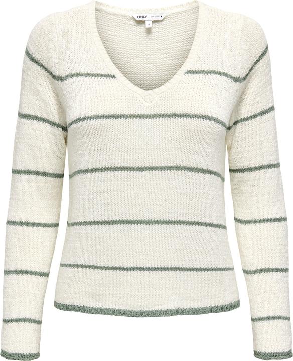 Only Onlgeena L/S V-Neck Knt Noos (XS)