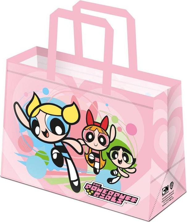 Produktbild The Powerpuff Girls Einkaufstasche Ready For Action