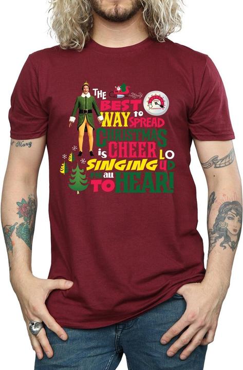 Produktbild Elf Christmas Cheer TShirt (M)