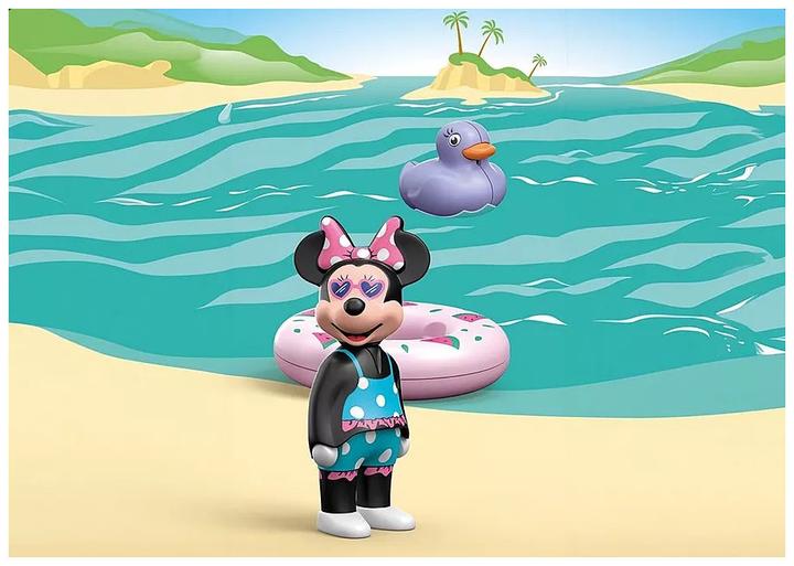 Image du produit Playmobil 71706 Playm. 1.2.3 & Disney : Minnies Strandaus (71706, Figurines Playmobil)