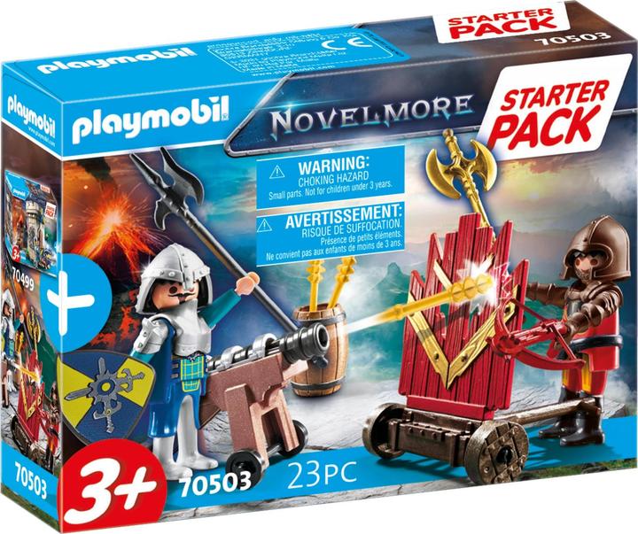 Produktbild Playmobil Starter Pack Novelmore Ergänzungsset (70503, Playmobil Novelmore)