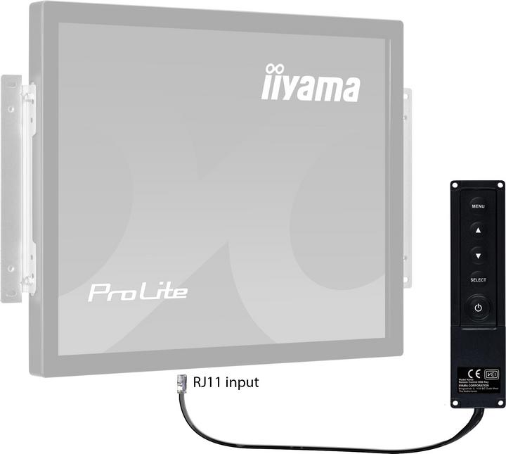 Actual product image iiyama CONTROLPAD FOR TX234 TF1X32MC (Device-specific remote control)