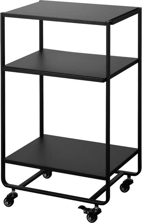 Image du produit Yamazaki Küchenwagen - 3 Level - Turm - Schwarz