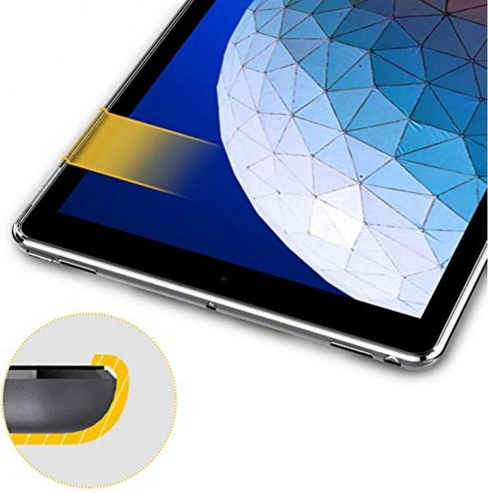Produktbild Screenguard Apple iPad Air 10.5" 2019 Flexible TPU Clear Case Schutzhülle (iPad Air 2019 (3. Gen))