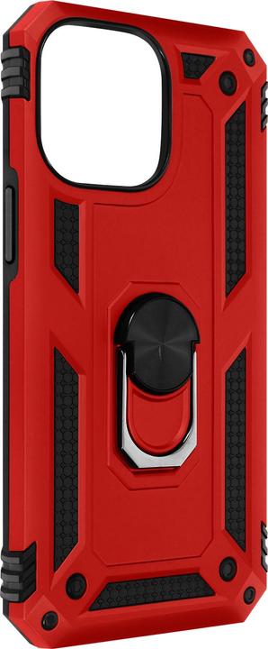 Actual product image Avizar Shockproof Mobile Phone Case with Ring Series (Apple iPhone 15 Pro Max)