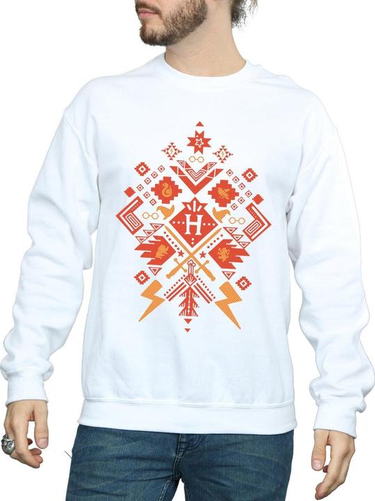 Produktbild Christmas Fair Isle Sweatshirt (XXL)