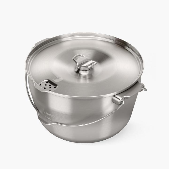 Actual product image Quechua Kitchen Camp
