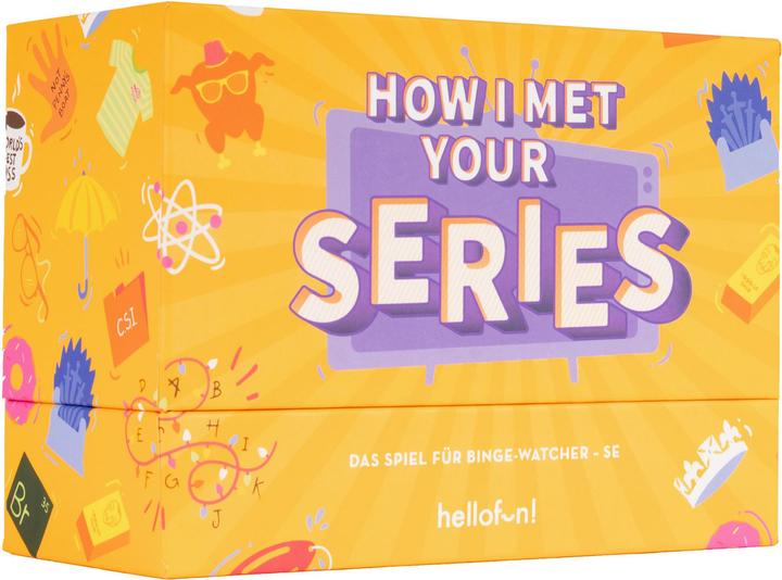 Produktbild How I met your series (d) (Deutsch)